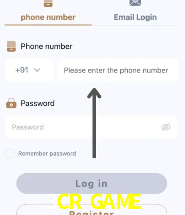 3CR GAME login